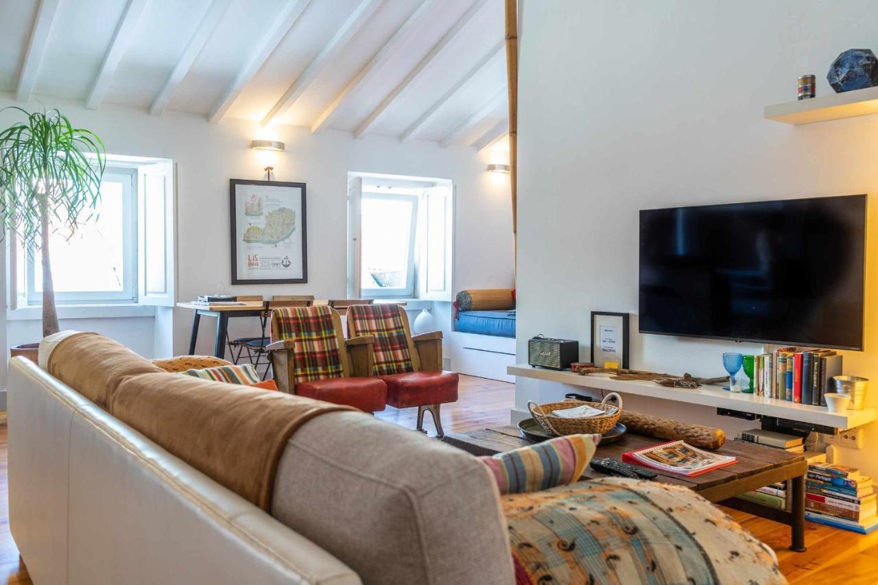 Charmingloft Lisbon Avenida Large And Stylish Apt Buitenkant foto