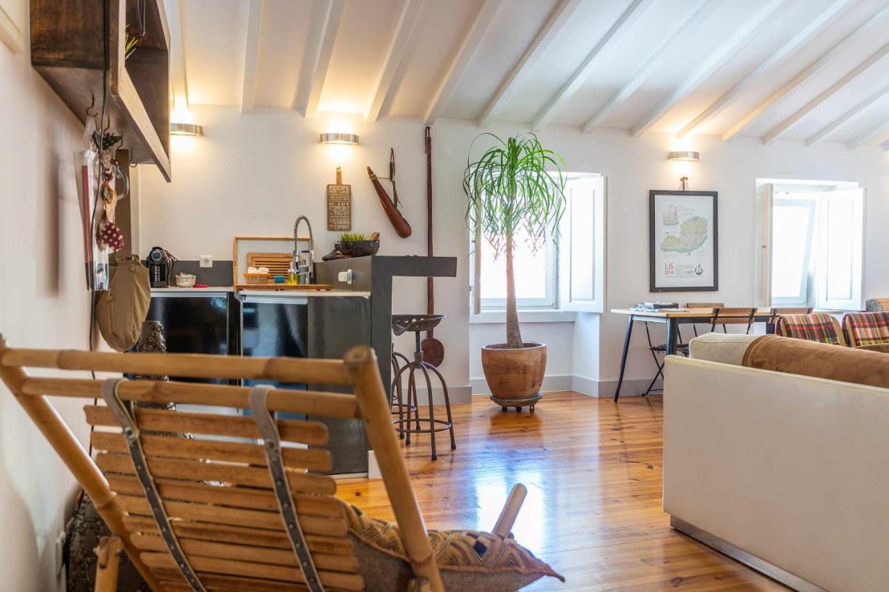 Charmingloft Lisbon Avenida Large And Stylish Apt Buitenkant foto