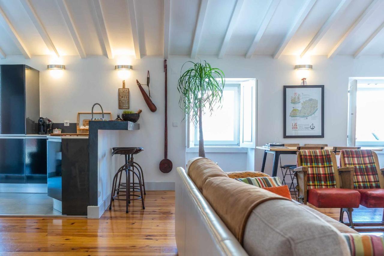 Charmingloft Lisbon Avenida Large And Stylish Apt Buitenkant foto