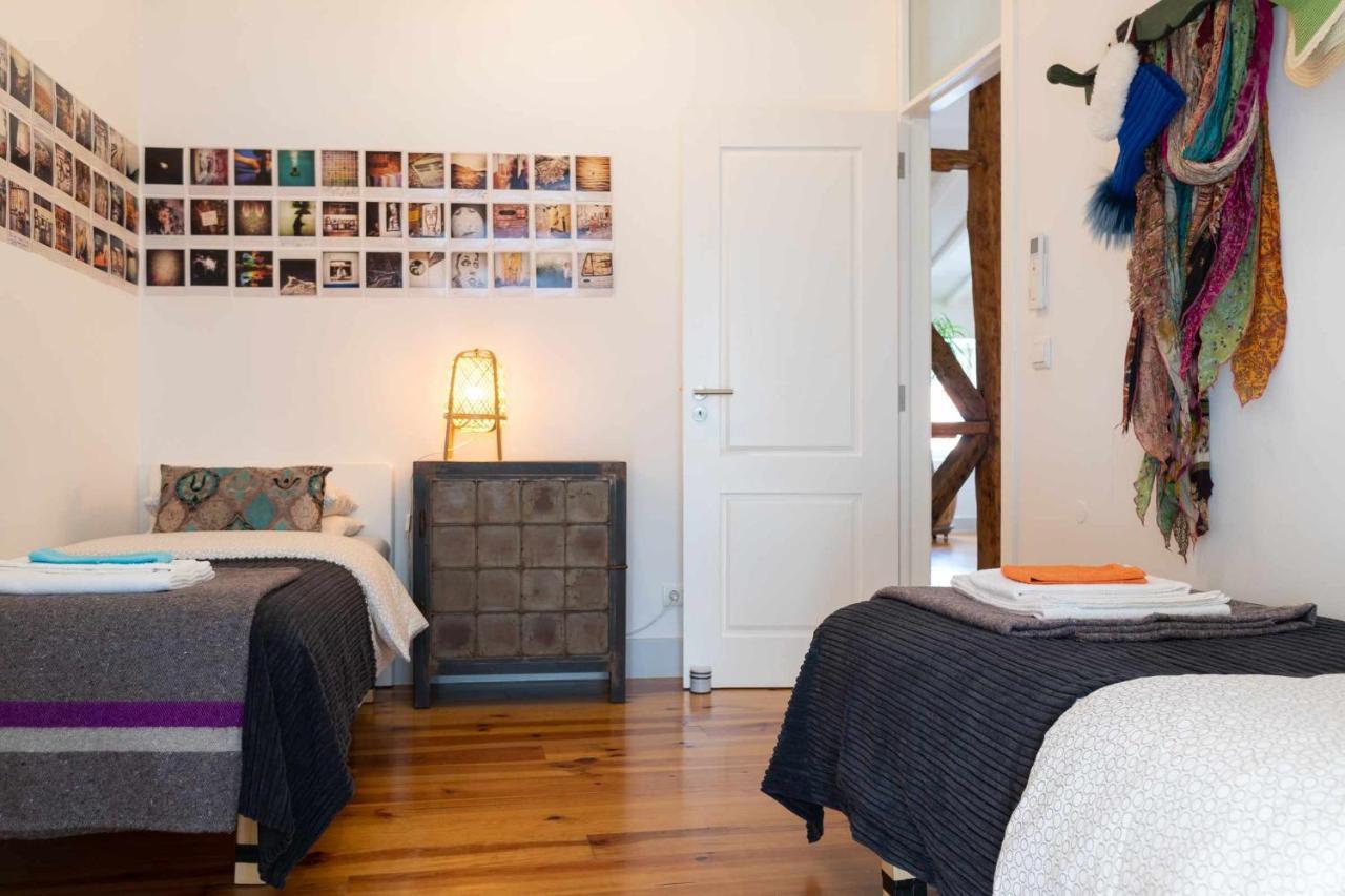 Charmingloft Lisbon Avenida Large And Stylish Apt Buitenkant foto