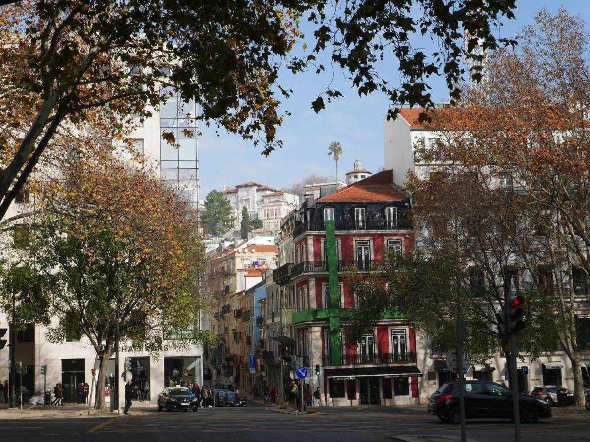 Charmingloft Lisbon Avenida Large And Stylish Apt Buitenkant foto