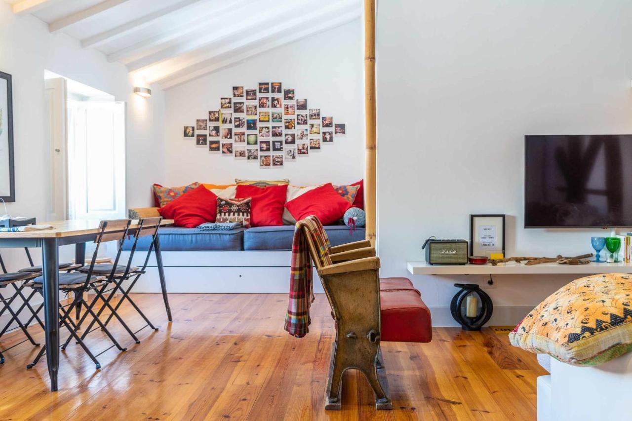 Charmingloft Lisbon Avenida Large And Stylish Apt Buitenkant foto