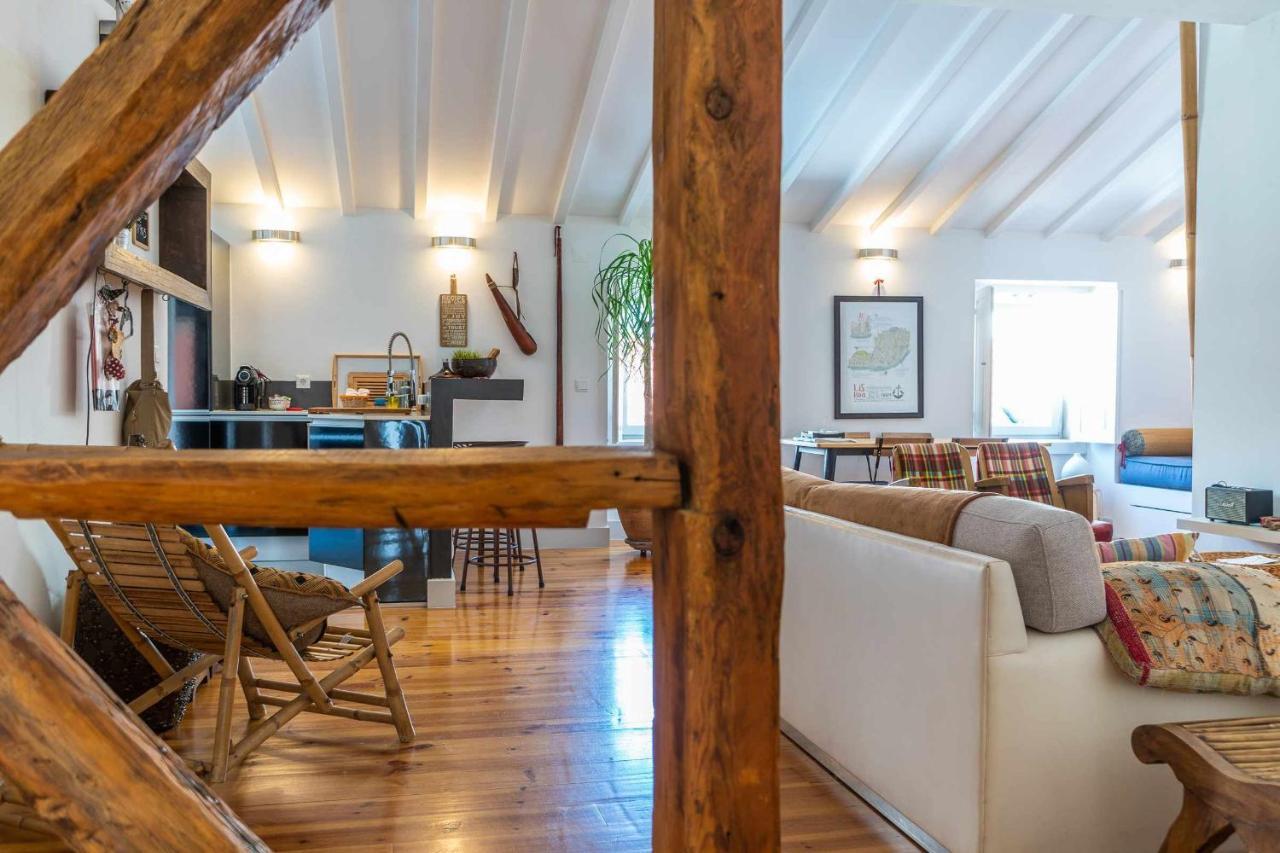 Charmingloft Lisbon Avenida Large And Stylish Apt Buitenkant foto
