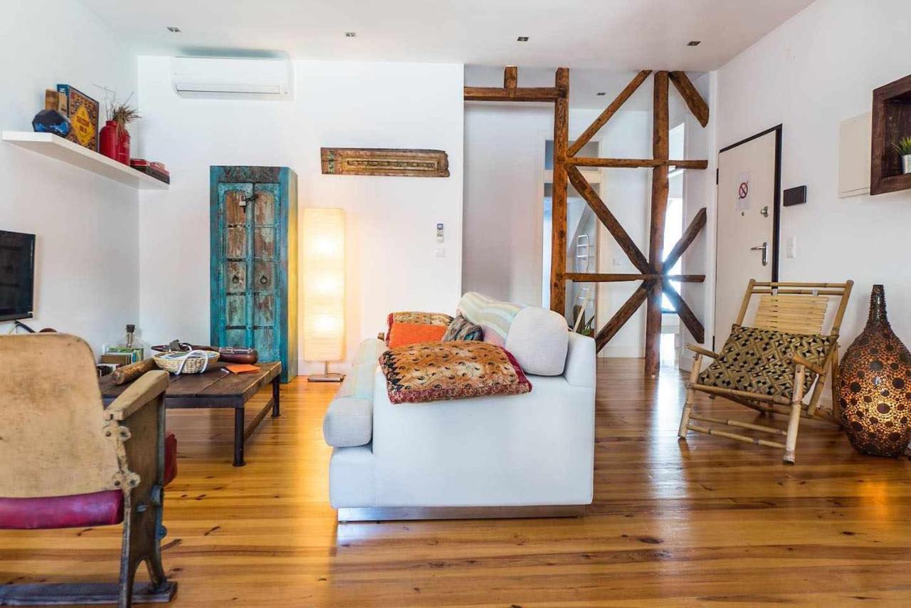 Charmingloft Lisbon Avenida Large And Stylish Apt Buitenkant foto